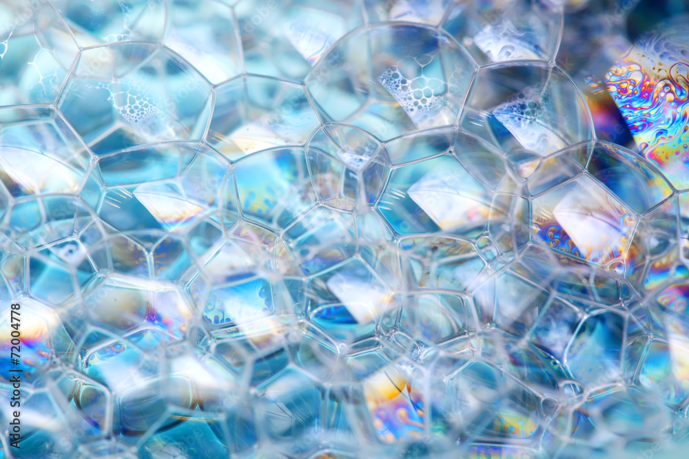Soap foam Soap foam