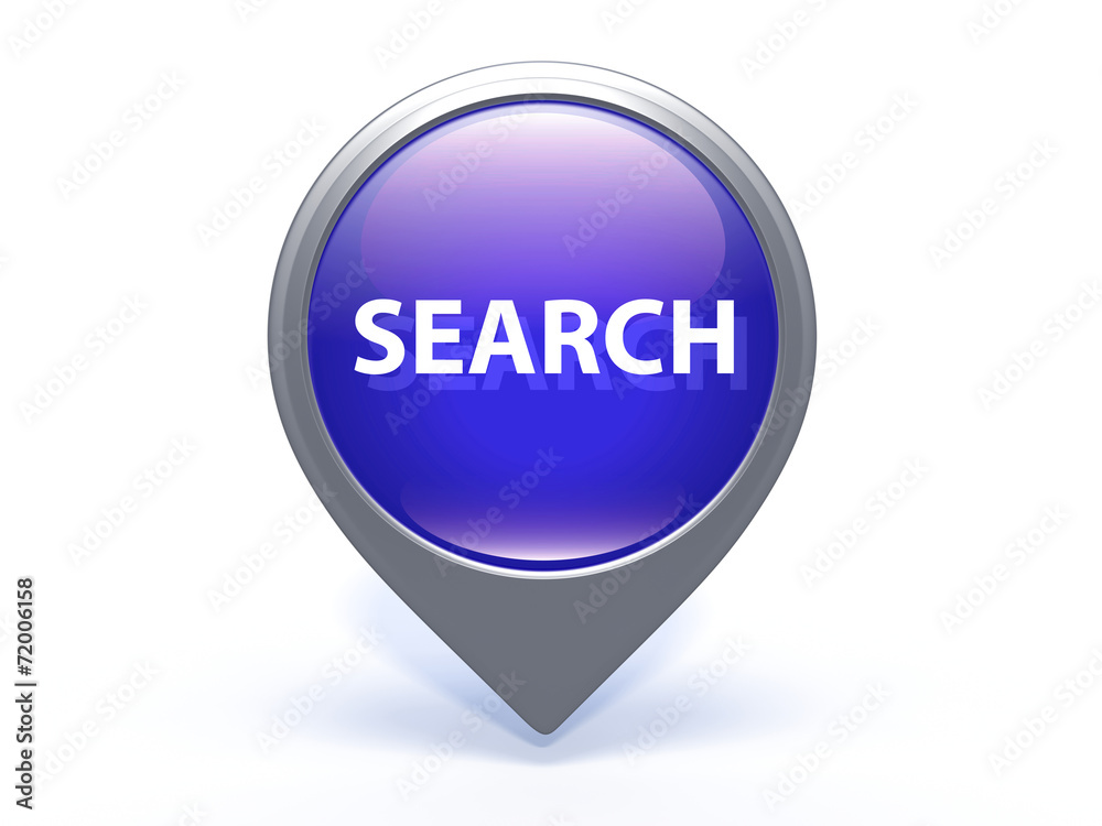 search pointer icon on white background search pointer icon on white background