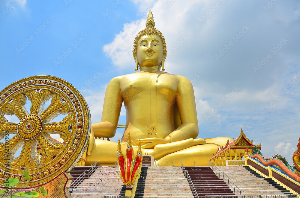 Obraz premium buddha monk