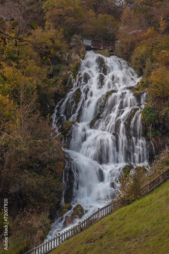 Cascata Rio Bianco Stenico Trento photo