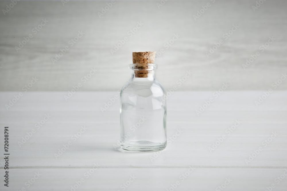 Empty toxic bottle Empty toxic bottle