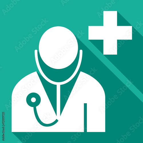 Logo médecin.