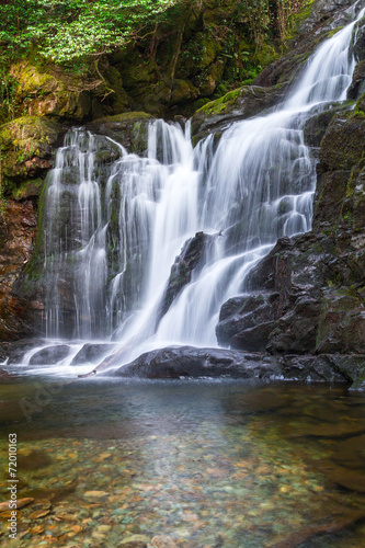 Fototapeta Naklejka Na Ścianę i Meble -  Torc waterfall in Killarney National Park, Ireland