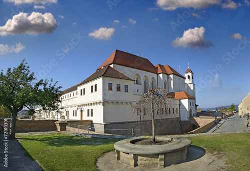 Ancient castle Spilberk, Brno, Czech Republic