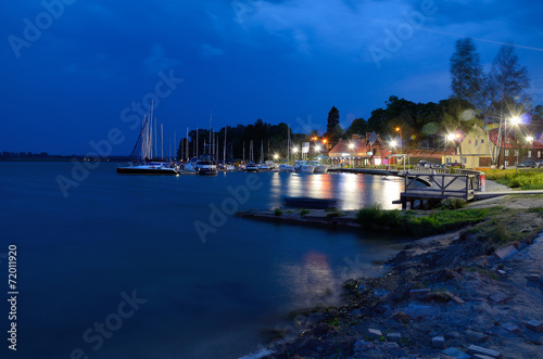 Fototapeta Naklejka Na Ścianę i Meble -  Nocna marina