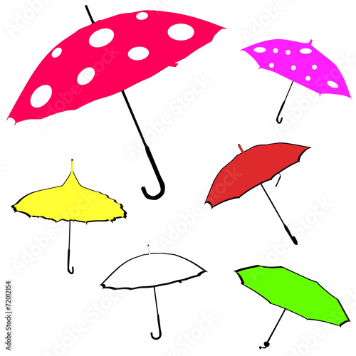 umbrella vector