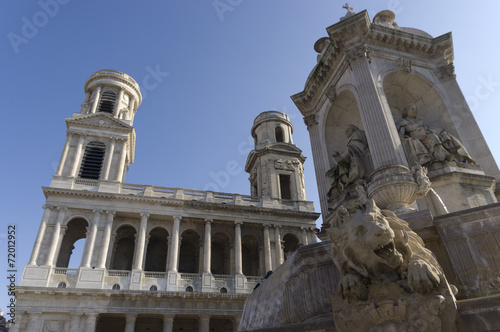 Saint Sulpice Paris photo