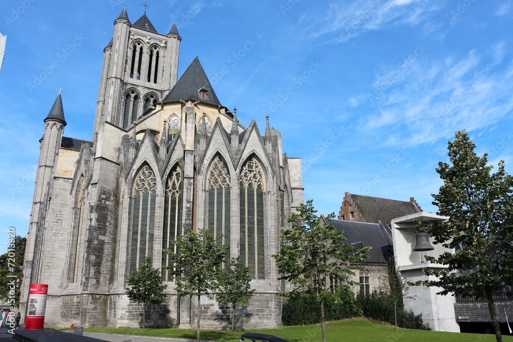 Saint Nicholas' Church, Ghent, Belgium