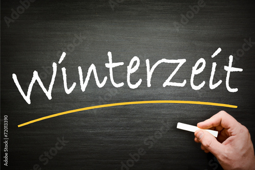 Winterzeit