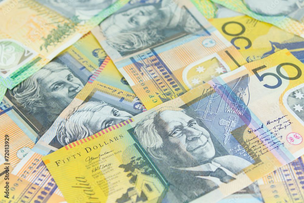 Obraz premium Australia Dollars