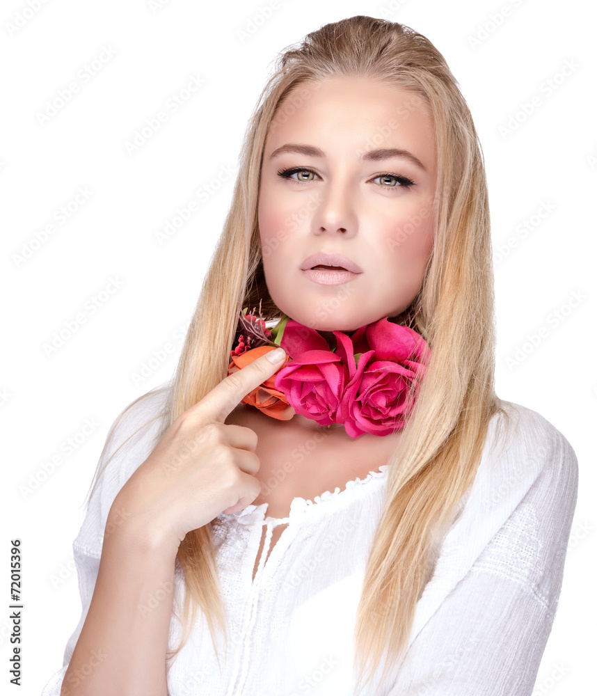 Stylish woman portrait Stylish woman portrait