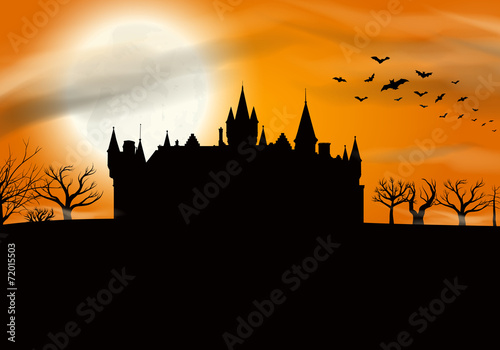 Halloween Hintergrund