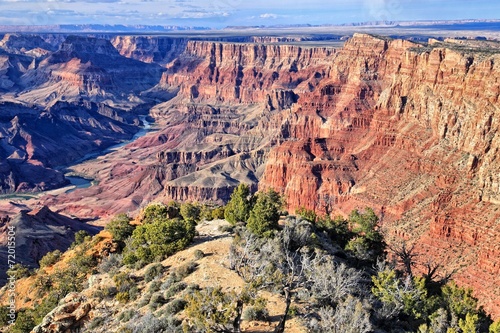 Grand Canyon National Park, Arizona - Navajo Point view