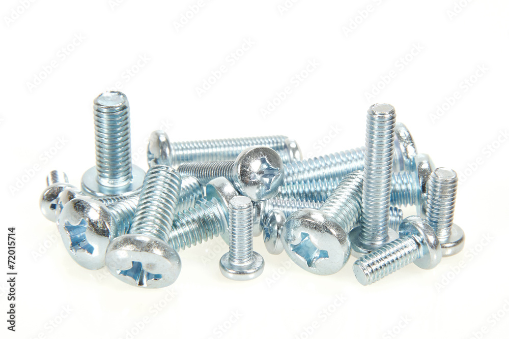 Galvanised bolts