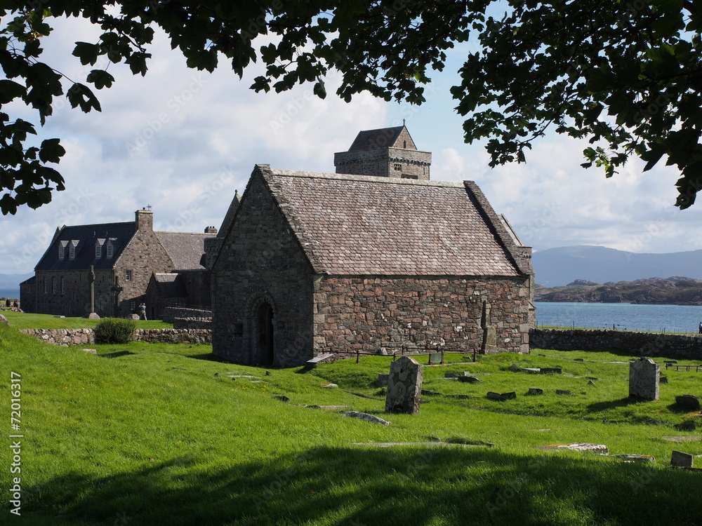 Iona Abbey Iona Abbey