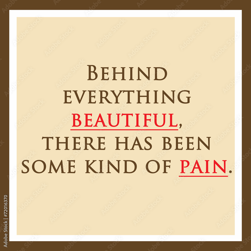 Inspirational and motivational quote. Effects poster, frame, col Inspirational and motivational quote. Effects poster, frame, col