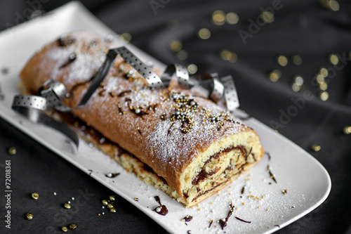 Wallpaper Mural roulé au chocolat festif 3 Torontodigital.ca