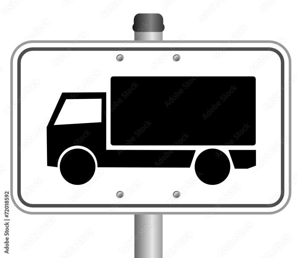 LKW Schild Parkplatz 141023svg01 Adobe Stock