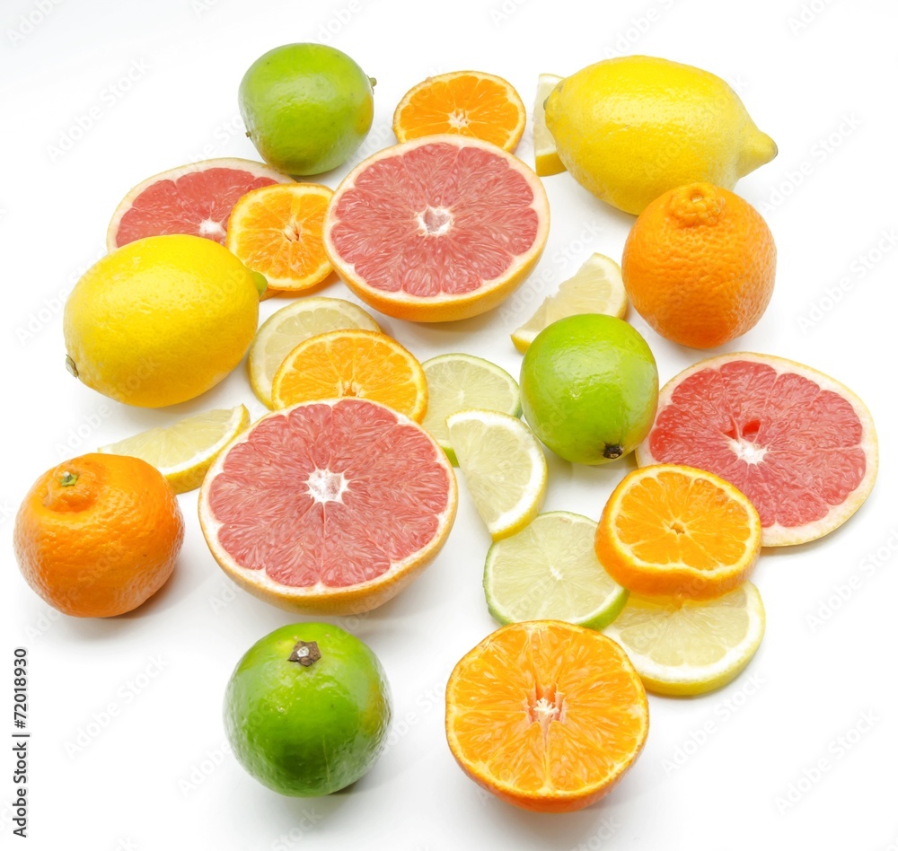Assortment of citrus Assortment of citrus