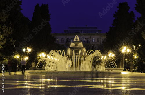 Fountain Park in Baku
