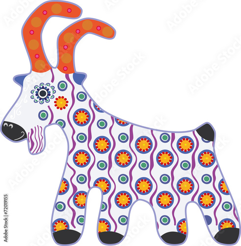 Toy goat