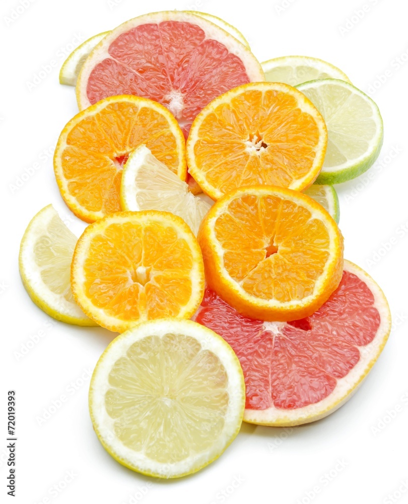 Assortment of citrus Assortment of citrus