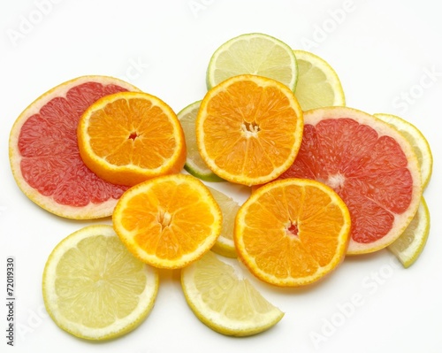 Assortment of citrus