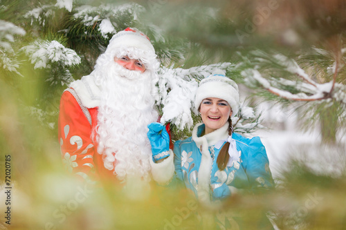Russian Christmas characters