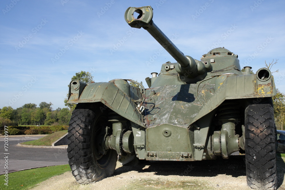 Tank de la seconde guerre mondiale