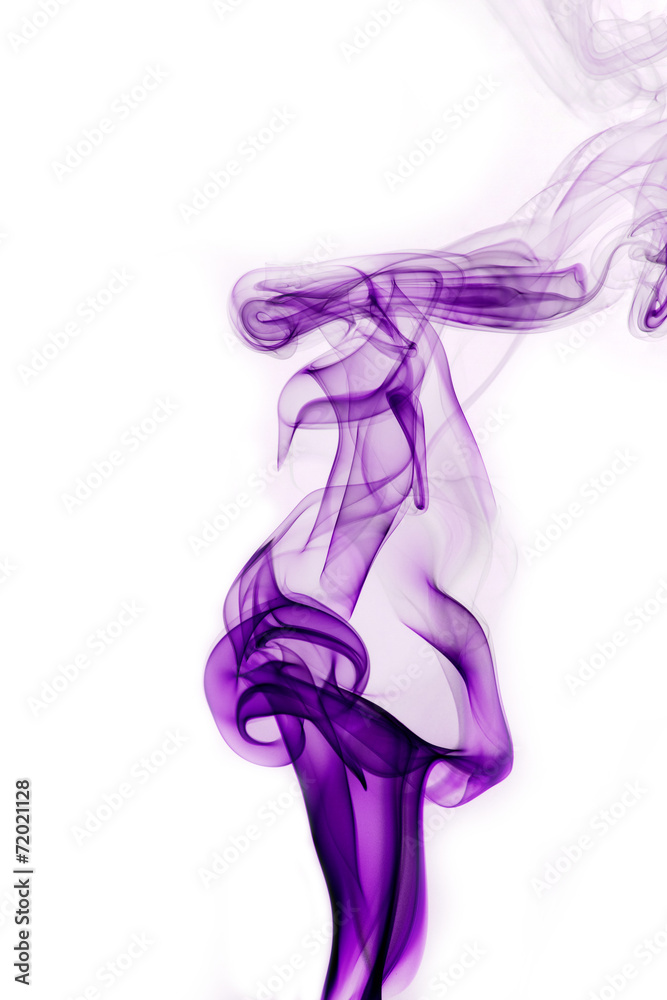 colorful smoke of Joss stick colorful smoke of Joss stick