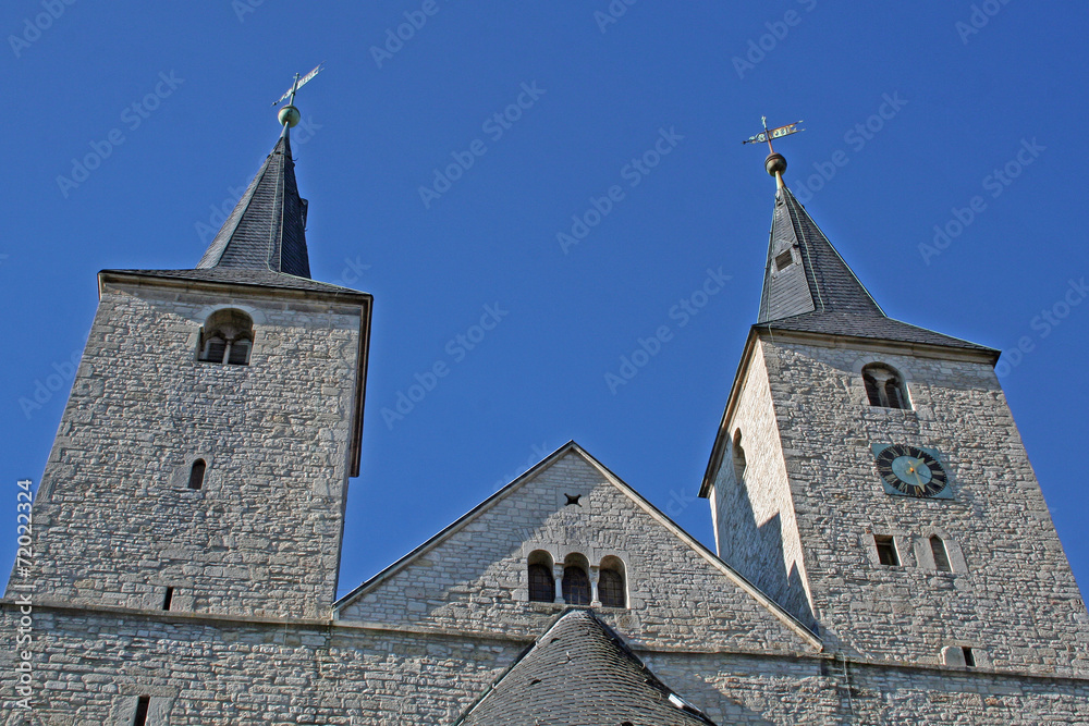 Schöningen: St. Lorenz Kirche (Niedersachsen)