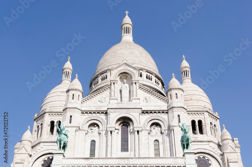 Sacre Coeur dome © Alfonsodetomas
