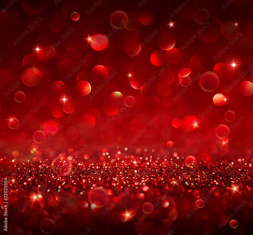 Christmas Background Red Glitter Sharp Stock Photo - Download Image Now -  Christmas, Red, Backgrounds - iStock