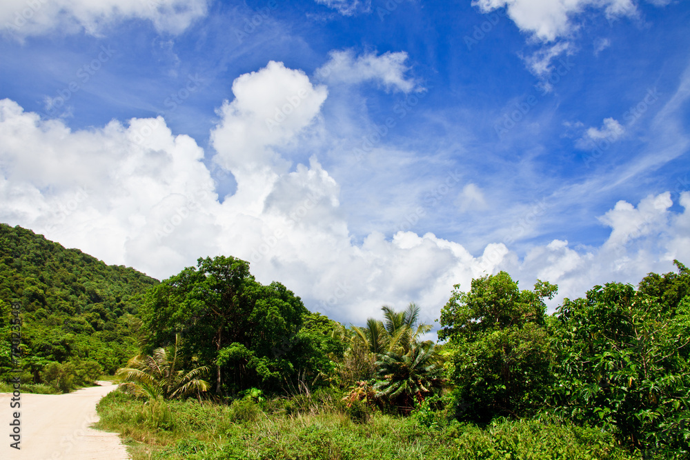 괌의 풍경
