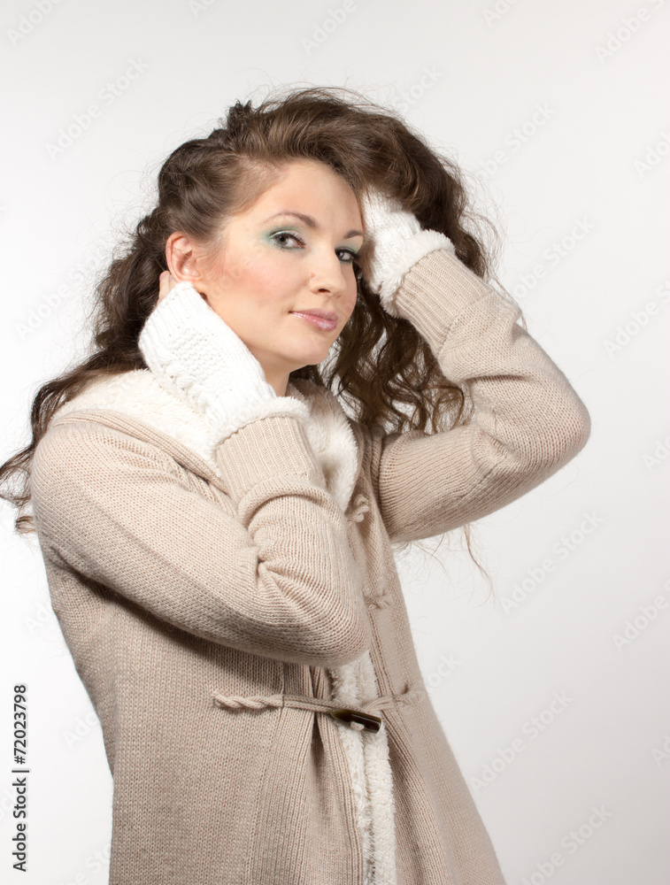 beauty girl portrait