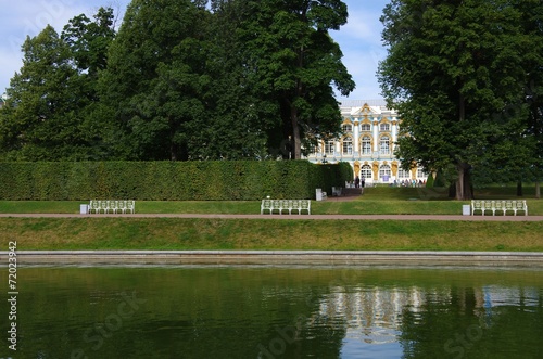 palais de Catherine ( St Petersbourg - Russie) photo