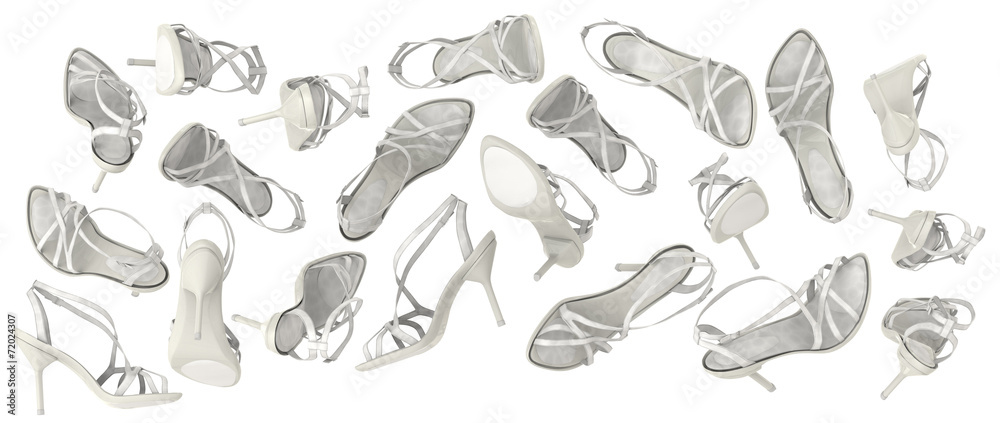 Obraz premium High heel sandals