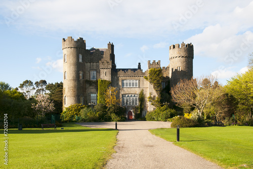 Malahide Castle Dublin Ireland