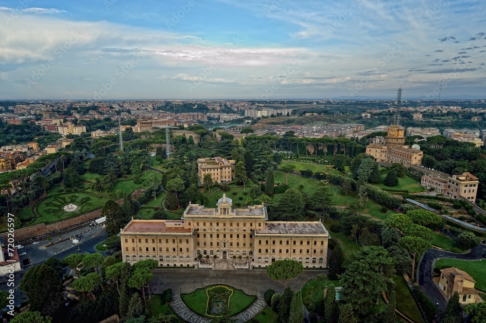 Panorama su Roma