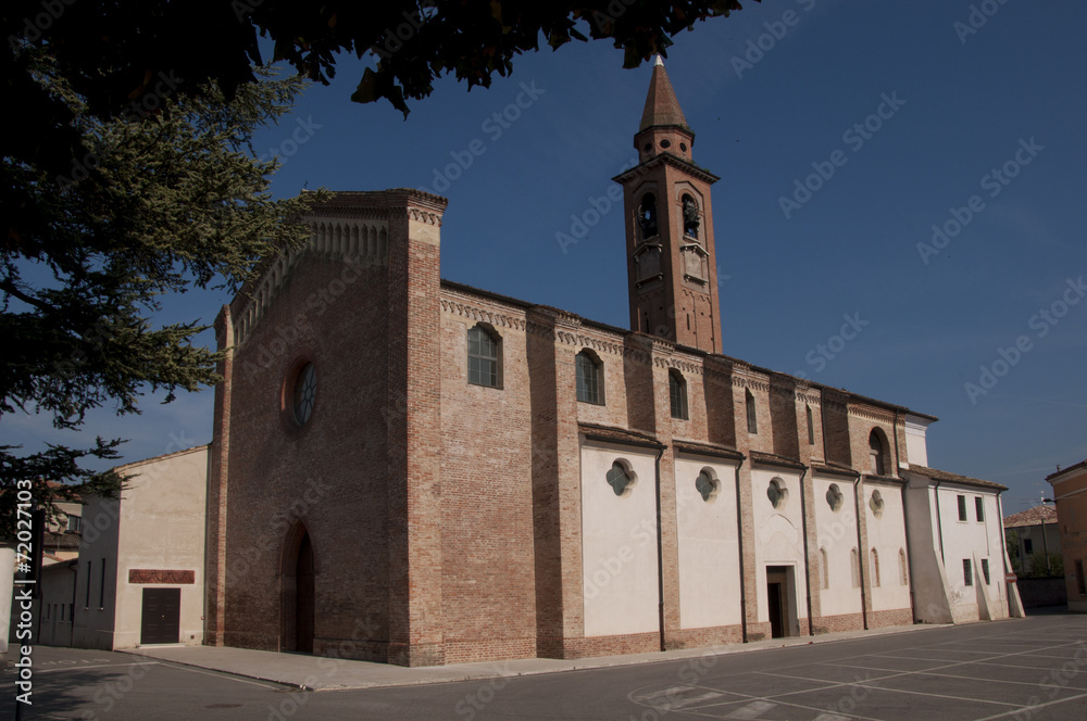 Chiesa di Sant Antonio abate - Canneto sull'oglio