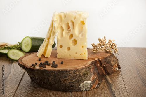 Swiss gruyere cheese