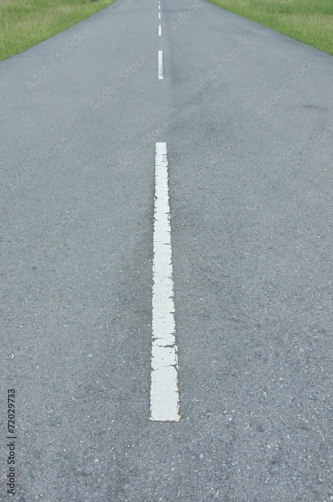 Road asphalt texture with lines white stripe Road asphalt texture with lines white stripe