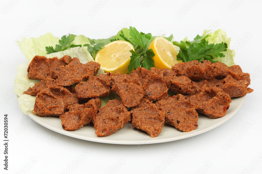 Cig kofte / Turkish Food Cig kofte / Turkish Food