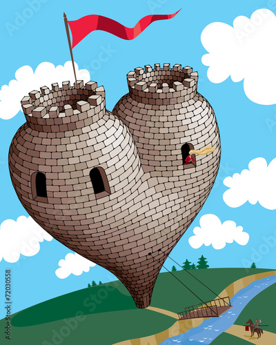 Heart tower