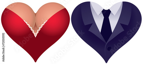 Couple of hearts