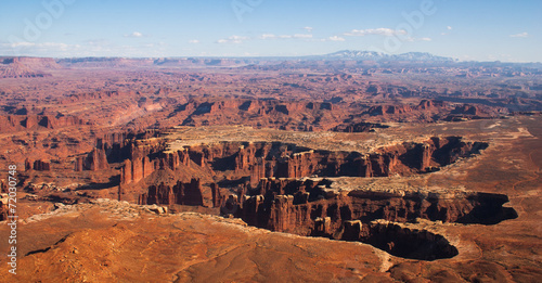 View from Island in the Sky, Canyonlands National Park, Utah, US