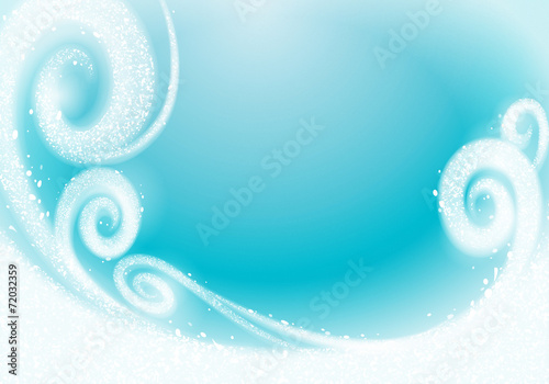 Christmas winter background