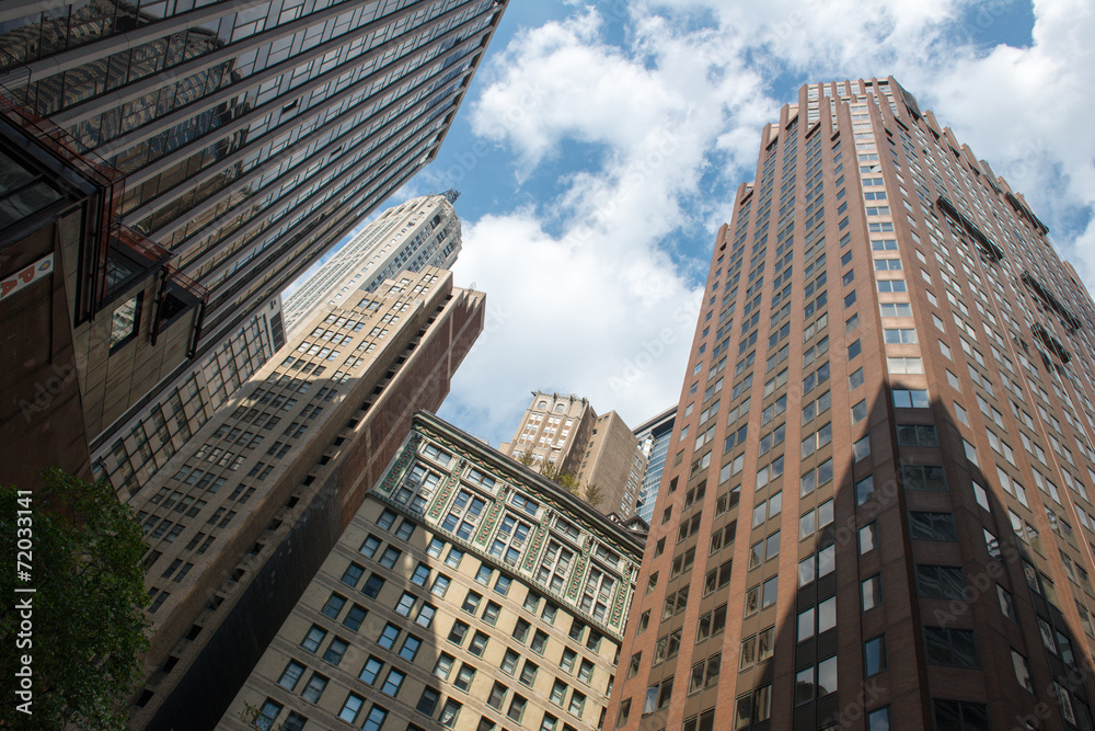 Fototapeta premium Une sortie à New York