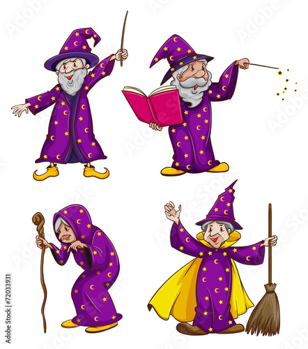 Four witches