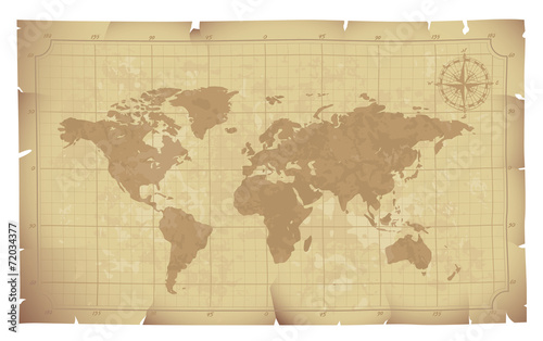Old map